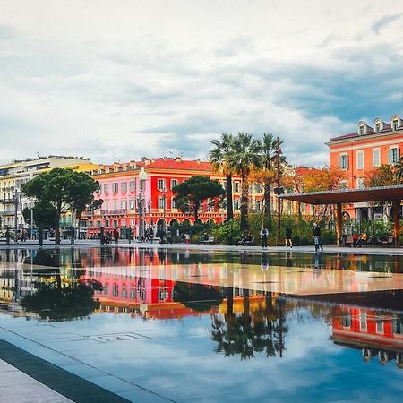Aparthotel Riviera - Loft Gilly 1 - Old Town - 100 M Plage De La Promenade Des Anglais - Superbe Grand Studio Ac นีซ ภายนอก รูปภาพ